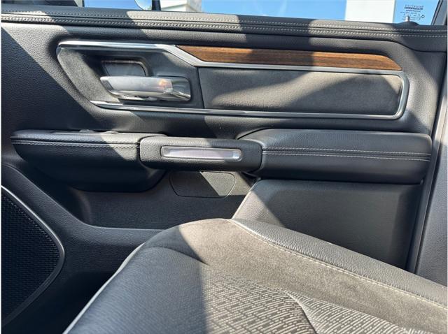 used 2022 Ram 1500 car, priced at $31,995