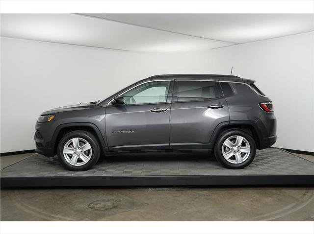 used 2022 Jeep Compass car, priced at $15,999