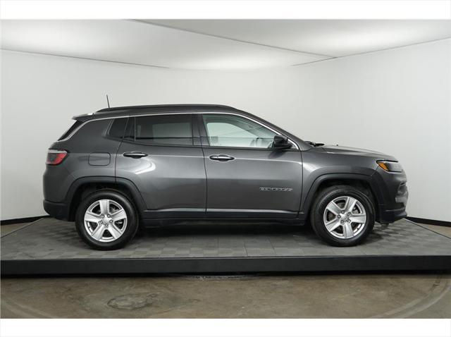 used 2022 Jeep Compass car, priced at $15,999