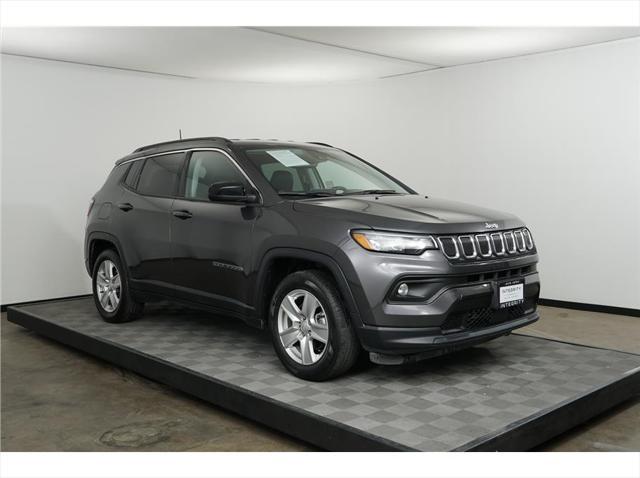 used 2022 Jeep Compass car, priced at $15,999