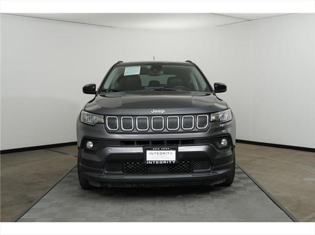 used 2022 Jeep Compass car, priced at $15,999