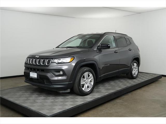 used 2022 Jeep Compass car, priced at $15,999