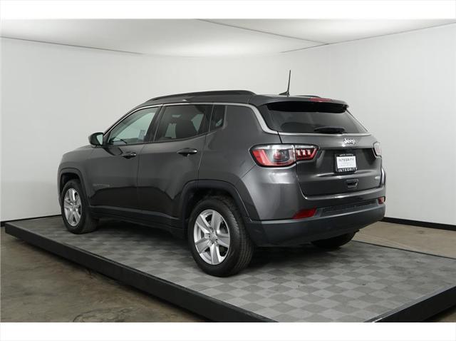 used 2022 Jeep Compass car, priced at $15,999