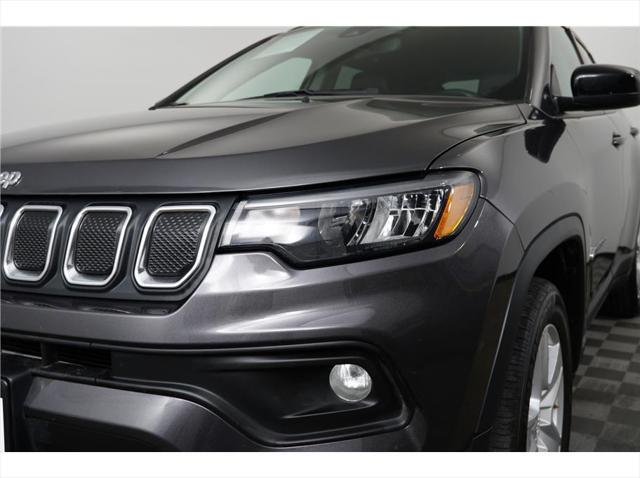 used 2022 Jeep Compass car, priced at $15,999