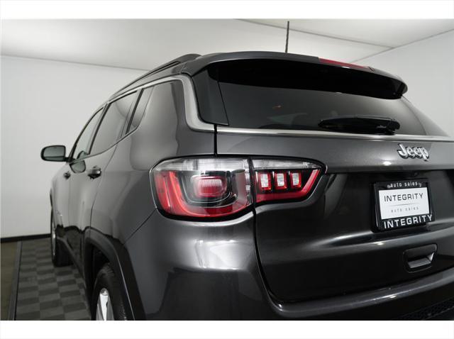 used 2022 Jeep Compass car, priced at $15,999