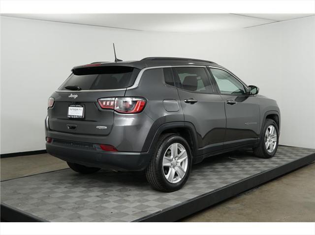 used 2022 Jeep Compass car, priced at $15,999