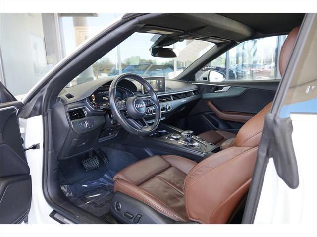 used 2018 Audi A5 car, priced at $18,495