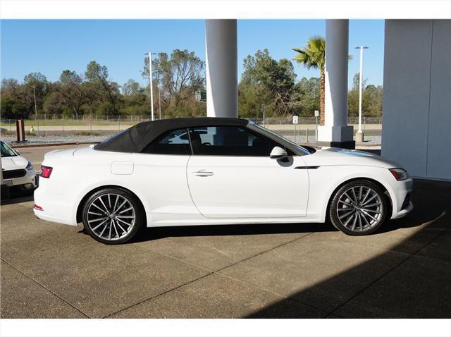 used 2018 Audi A5 car, priced at $18,495