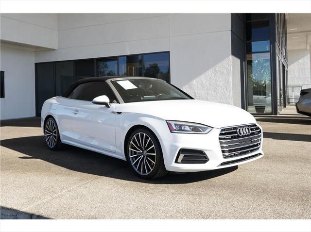 used 2018 Audi A5 car, priced at $18,495