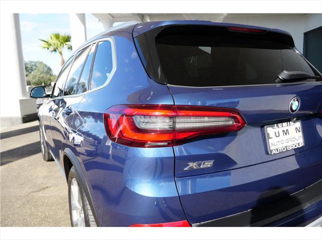 used 2020 BMW X5 car, priced at $27,495