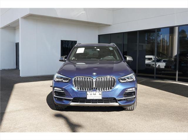 used 2020 BMW X5 car, priced at $27,495