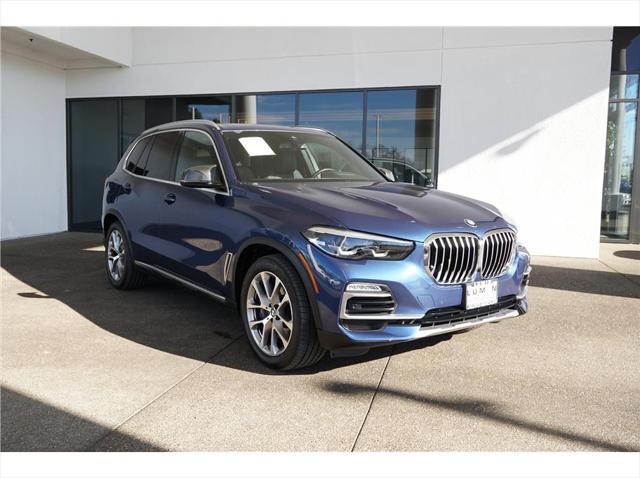 used 2020 BMW X5 car, priced at $27,495