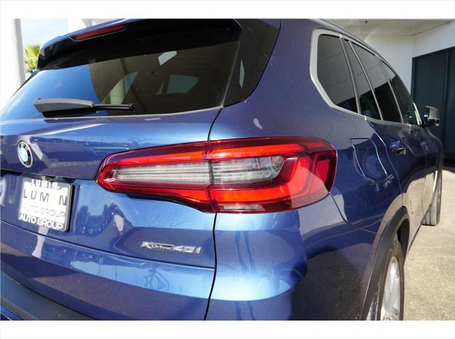 used 2020 BMW X5 car, priced at $27,495