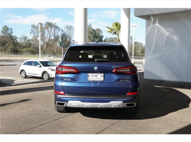 used 2020 BMW X5 car, priced at $27,495