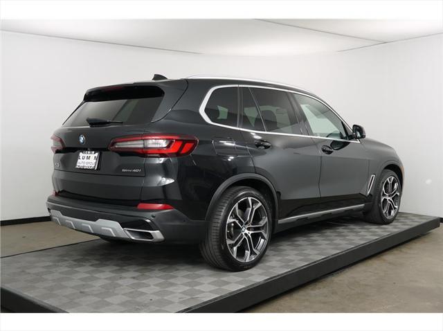 used 2022 BMW X5 car, priced at $37,999