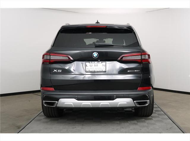 used 2022 BMW X5 car, priced at $37,999