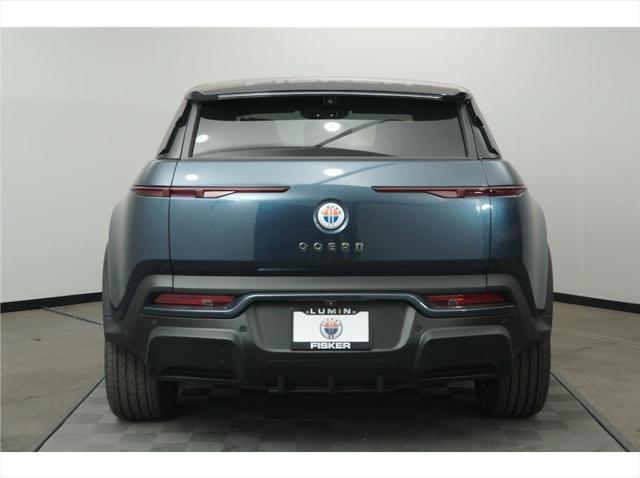 new 2023 Fisker Ocean car, priced at $34,999