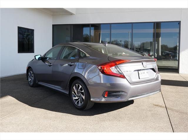 used 2017 Honda Civic car, priced at $16,995