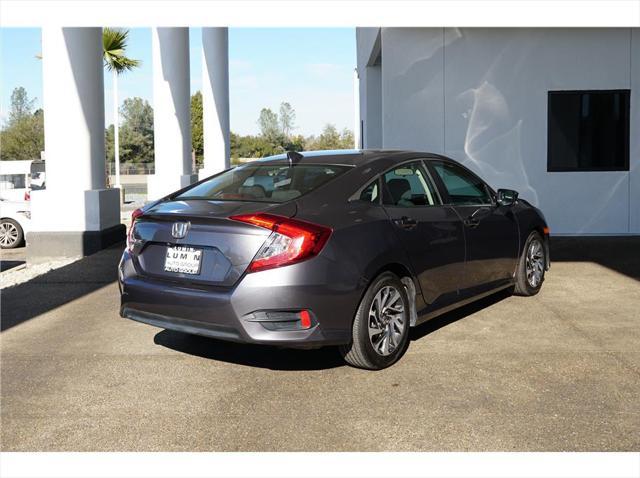 used 2017 Honda Civic car, priced at $16,995