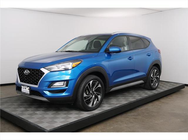 used 2021 Hyundai Tucson car, priced at $19,495