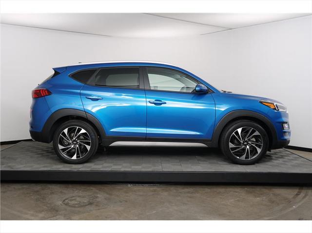 used 2021 Hyundai Tucson car, priced at $18,795