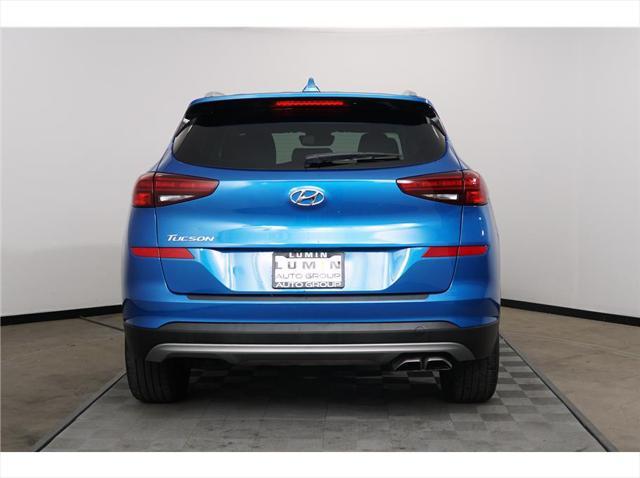 used 2021 Hyundai Tucson car, priced at $19,495