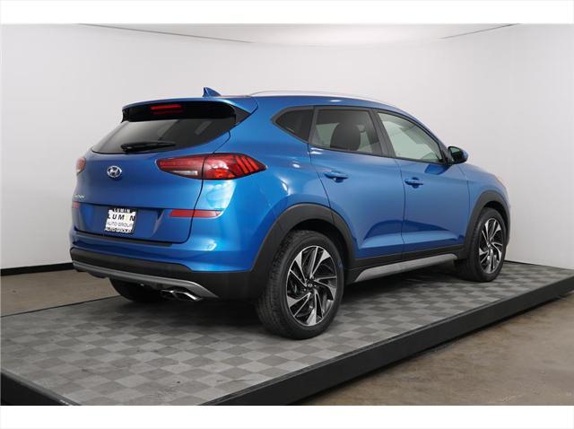 used 2021 Hyundai Tucson car, priced at $18,795