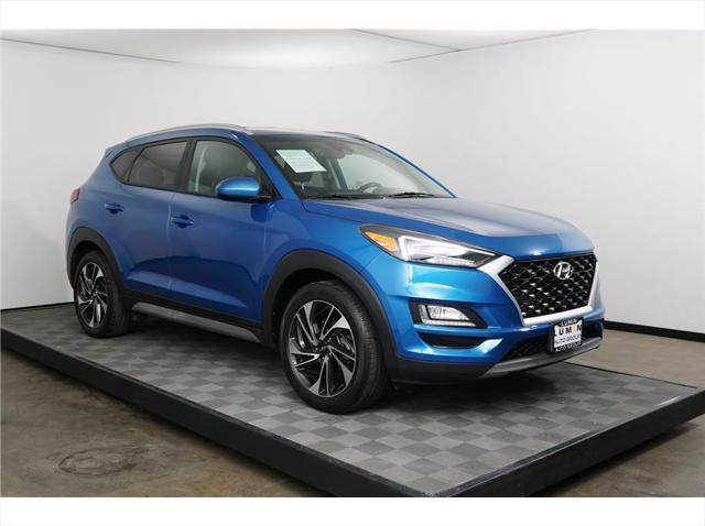 used 2021 Hyundai Tucson car, priced at $18,795