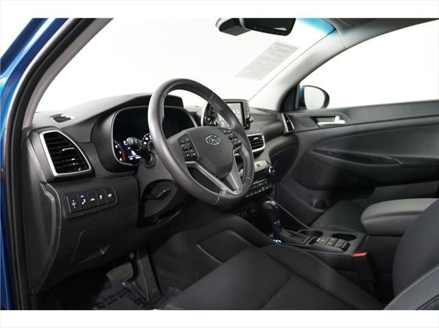 used 2021 Hyundai Tucson car, priced at $19,495