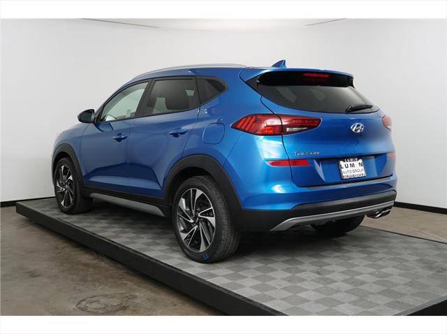 used 2021 Hyundai Tucson car, priced at $19,495