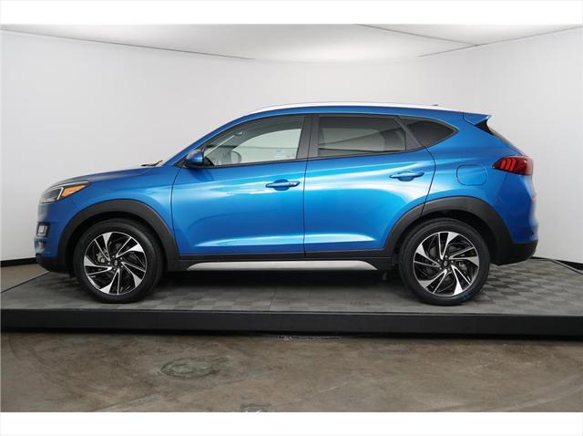 used 2021 Hyundai Tucson car, priced at $19,495