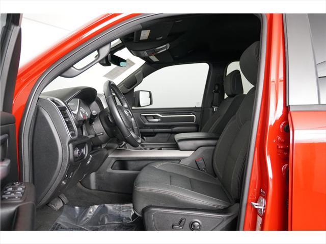 used 2022 Ram 1500 car, priced at $28,995