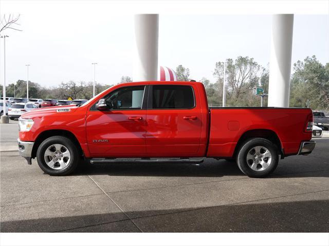 used 2022 Ram 1500 car, priced at $28,995