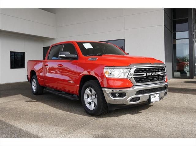 used 2022 Ram 1500 car, priced at $28,995