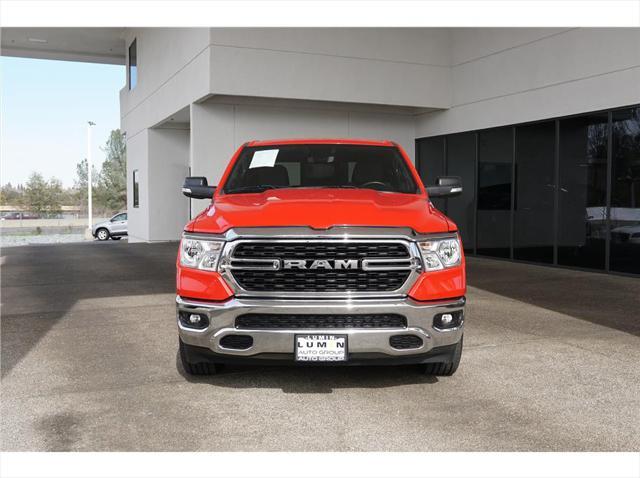 used 2022 Ram 1500 car, priced at $28,995