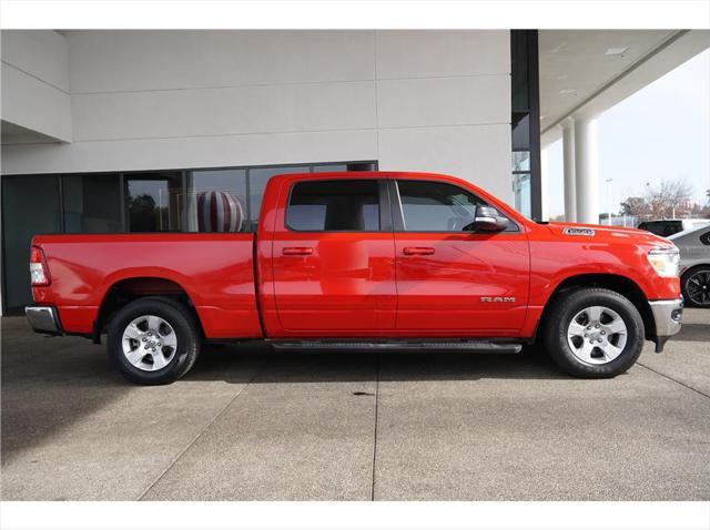 used 2022 Ram 1500 car, priced at $28,995