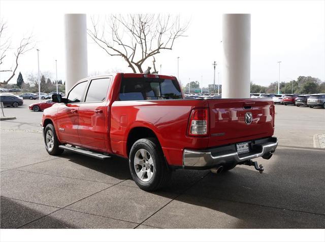 used 2022 Ram 1500 car, priced at $28,995