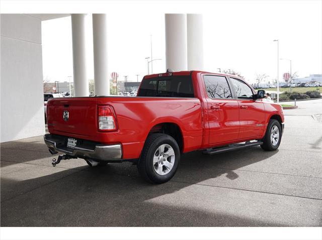 used 2022 Ram 1500 car, priced at $28,995