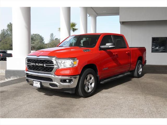 used 2022 Ram 1500 car, priced at $28,995
