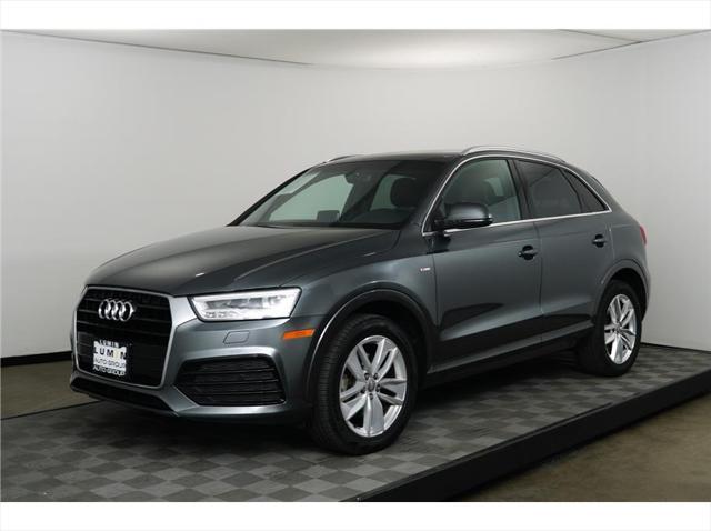 used 2018 Audi Q3 car, priced at $14,995