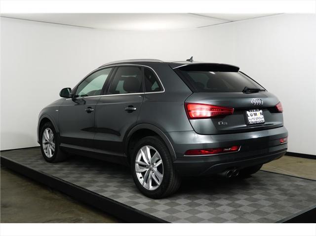 used 2018 Audi Q3 car, priced at $14,995