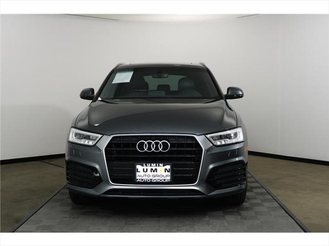 used 2018 Audi Q3 car, priced at $14,995