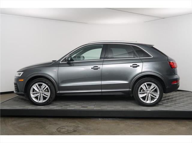 used 2018 Audi Q3 car, priced at $14,995