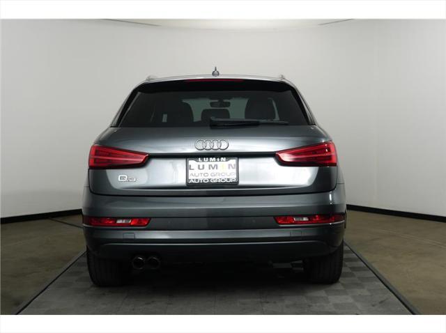 used 2018 Audi Q3 car, priced at $14,995