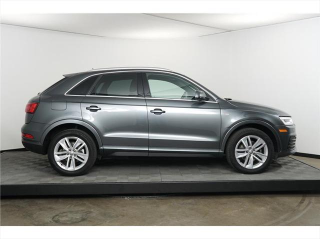 used 2018 Audi Q3 car, priced at $14,995