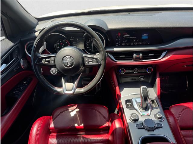 used 2020 Alfa Romeo Stelvio car, priced at $17,995