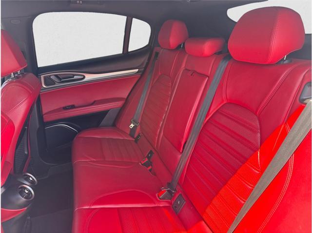 used 2020 Alfa Romeo Stelvio car, priced at $17,995