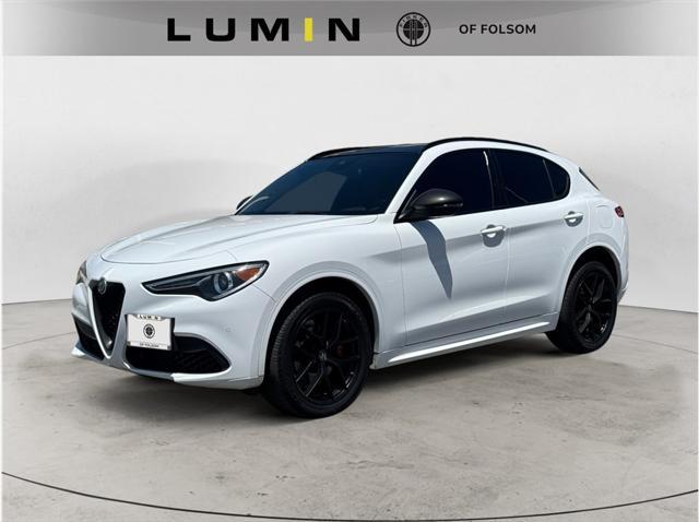 used 2020 Alfa Romeo Stelvio car, priced at $17,995