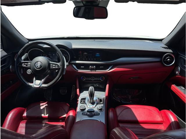 used 2020 Alfa Romeo Stelvio car, priced at $17,995