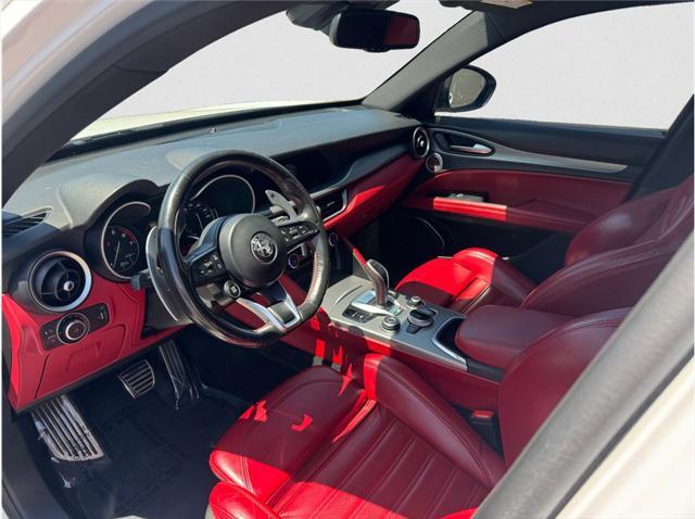 used 2020 Alfa Romeo Stelvio car, priced at $17,995